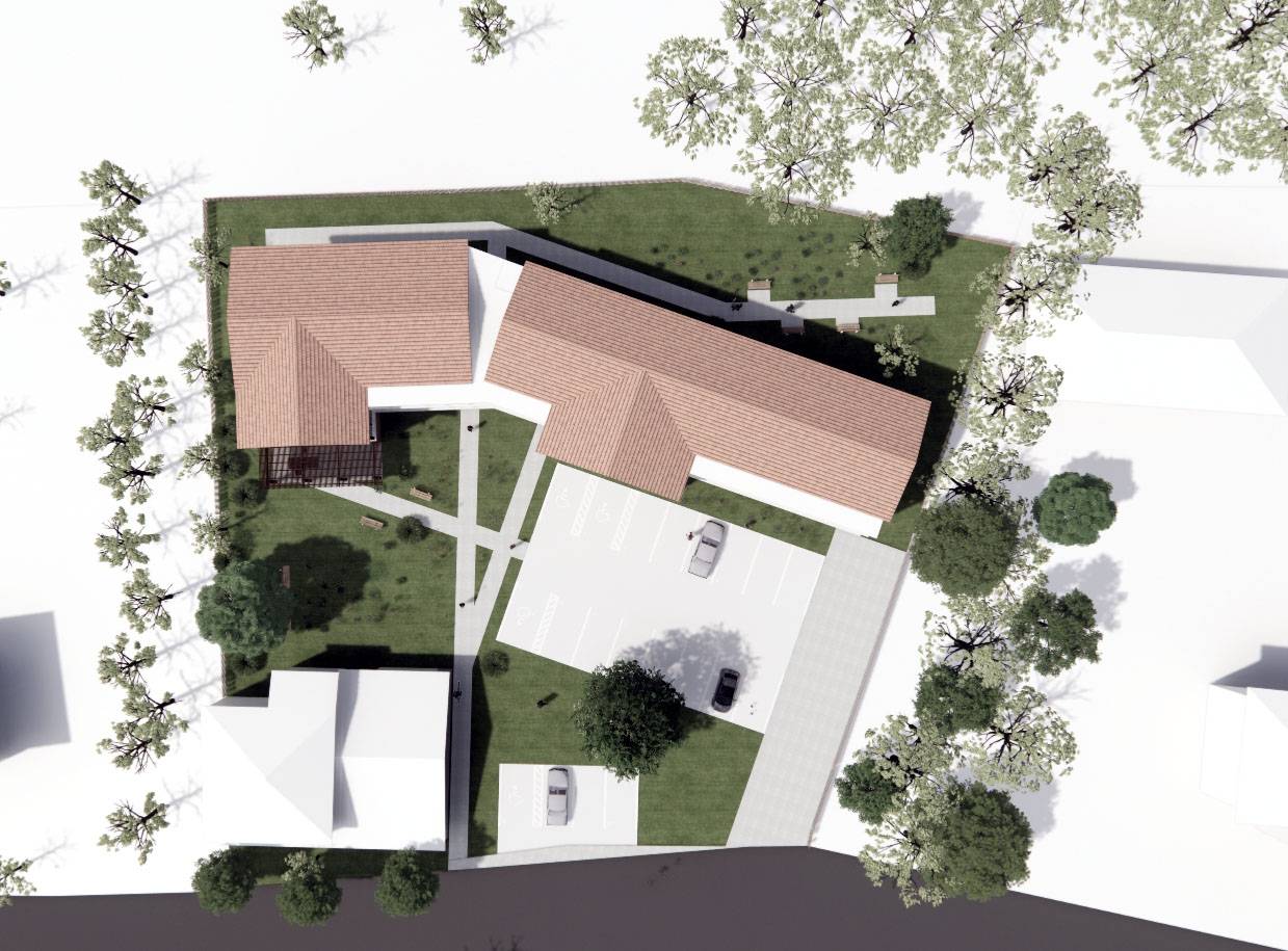 Construction de 16 logements pour personnes âgées et une salle commune à Ychoux (40)