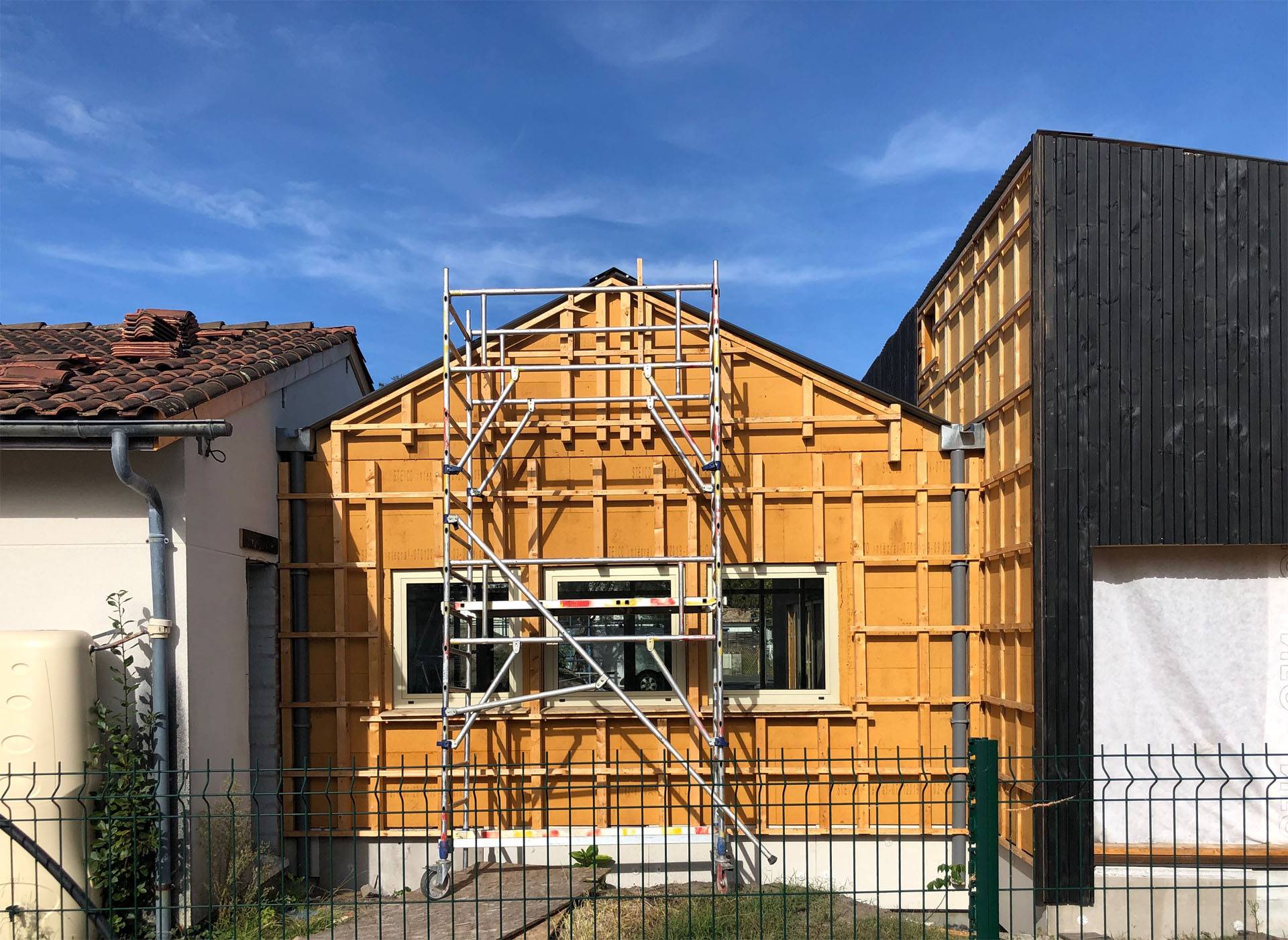 Bardage et construction ossature bois à La Teste de Buch