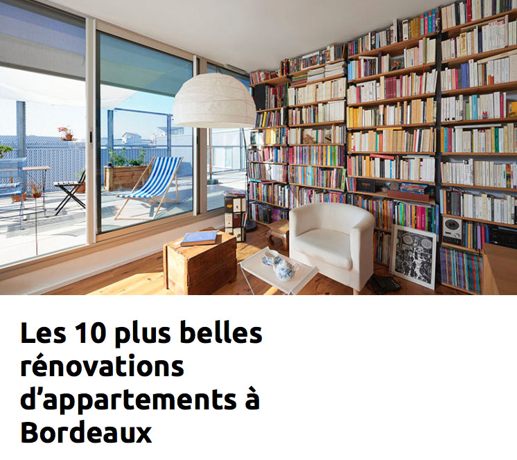 Architectes pour logement atypique et création de mobilier à Bordeaux