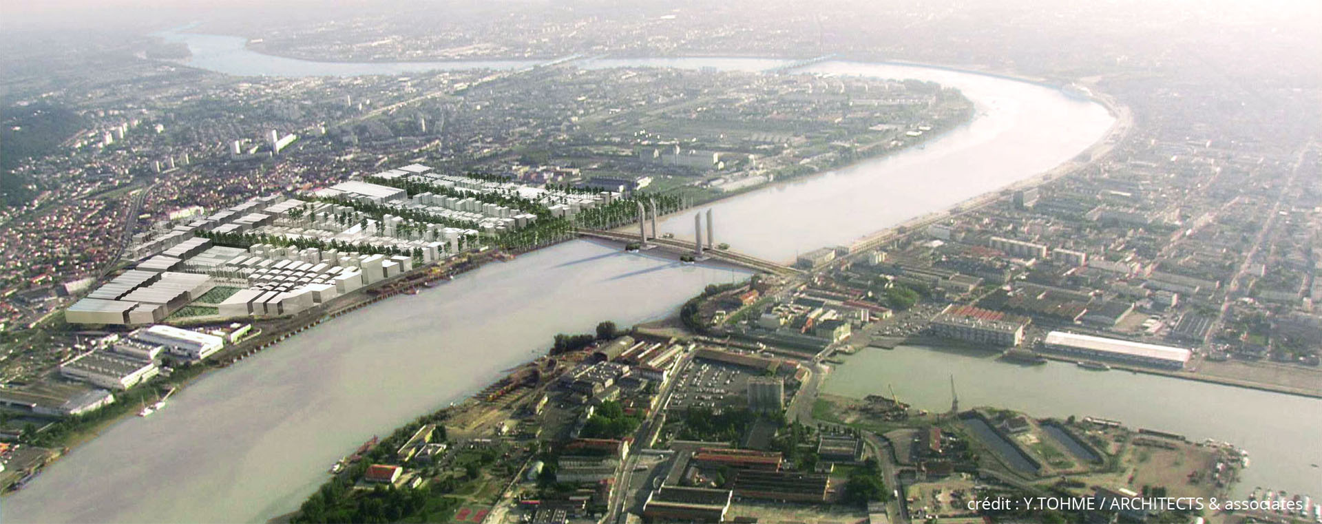 Construction de maisons contemporaines d'architecte à Bordeaux