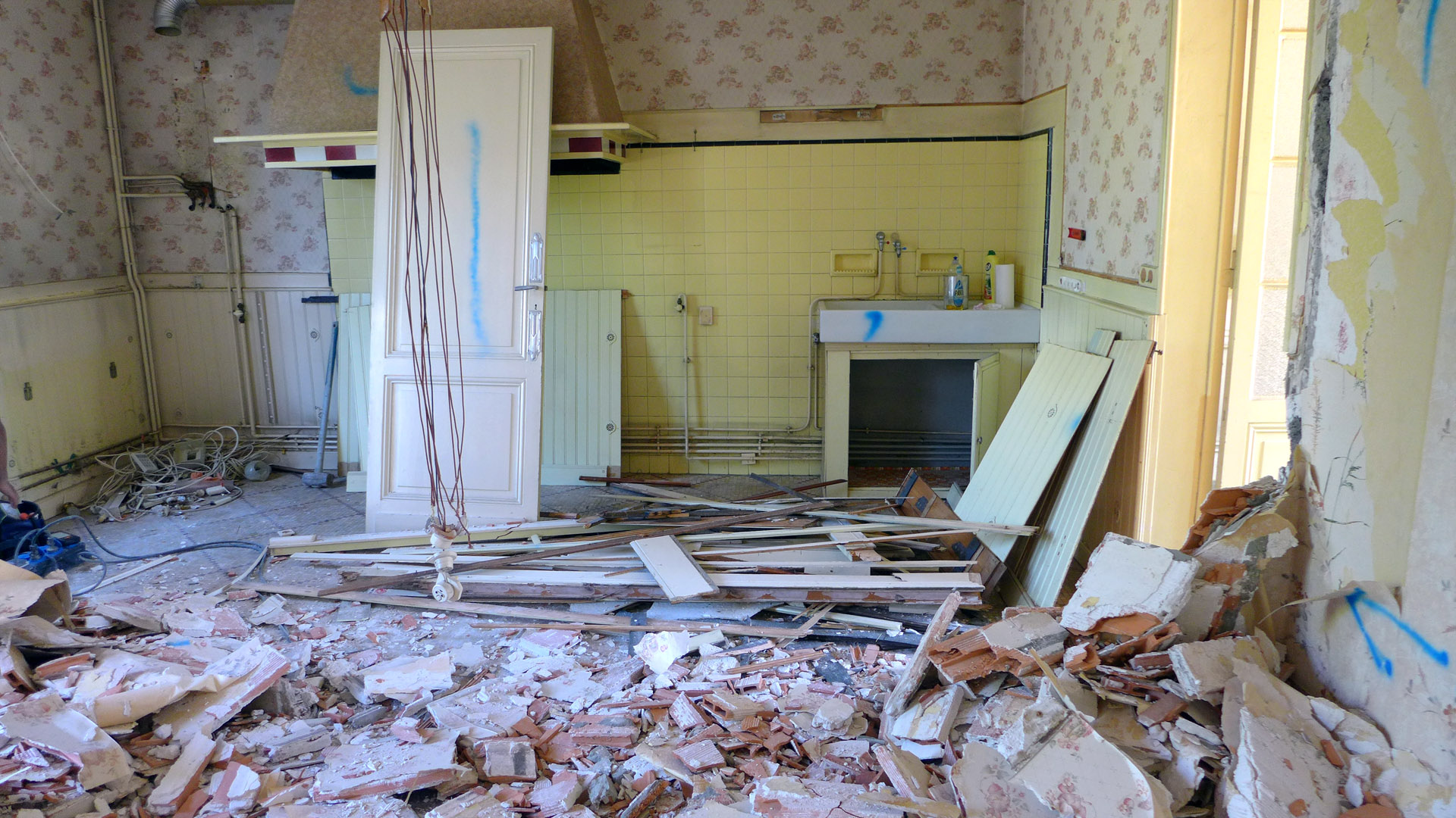 réhabilitation et extension échoppe pierre à Bordeaux Chartrons