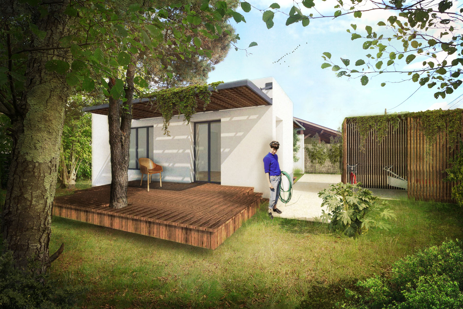 Villa architecte autour du Bassin d'Arcachon