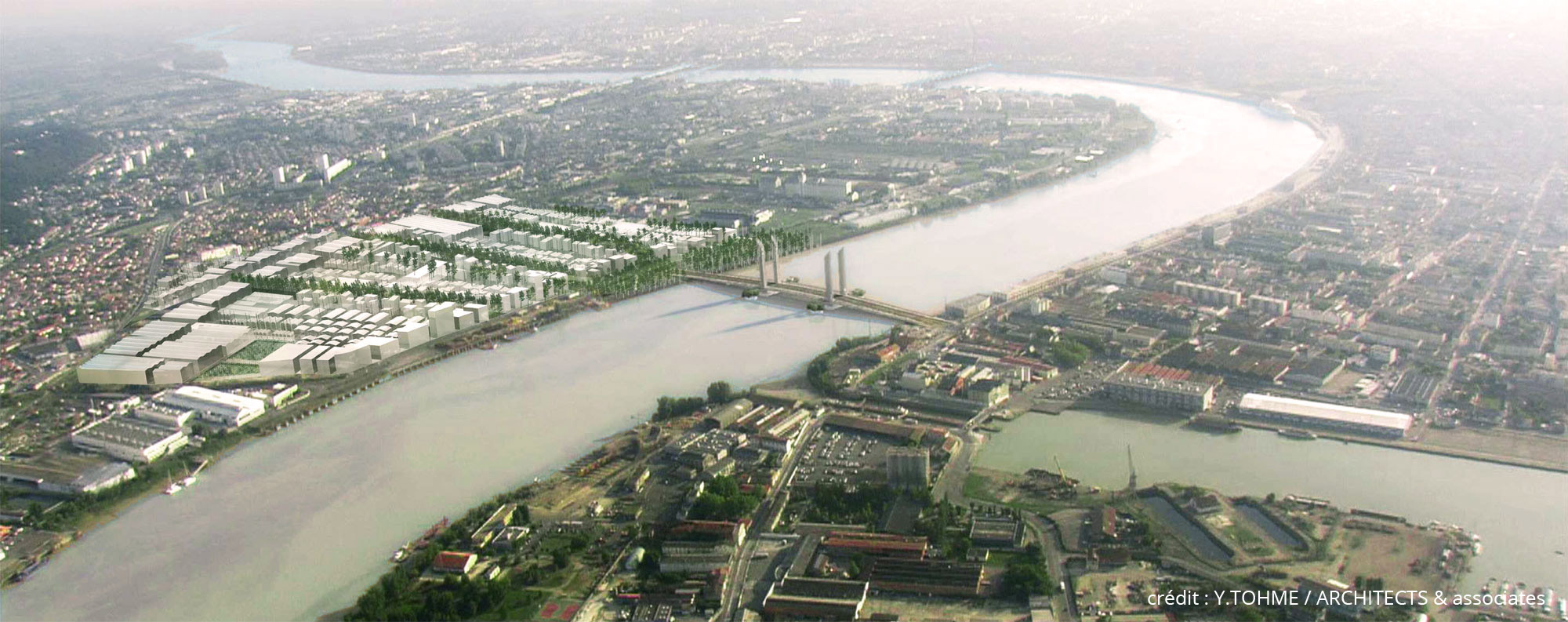 Création de maisons de ville à Bordeaux Brazza