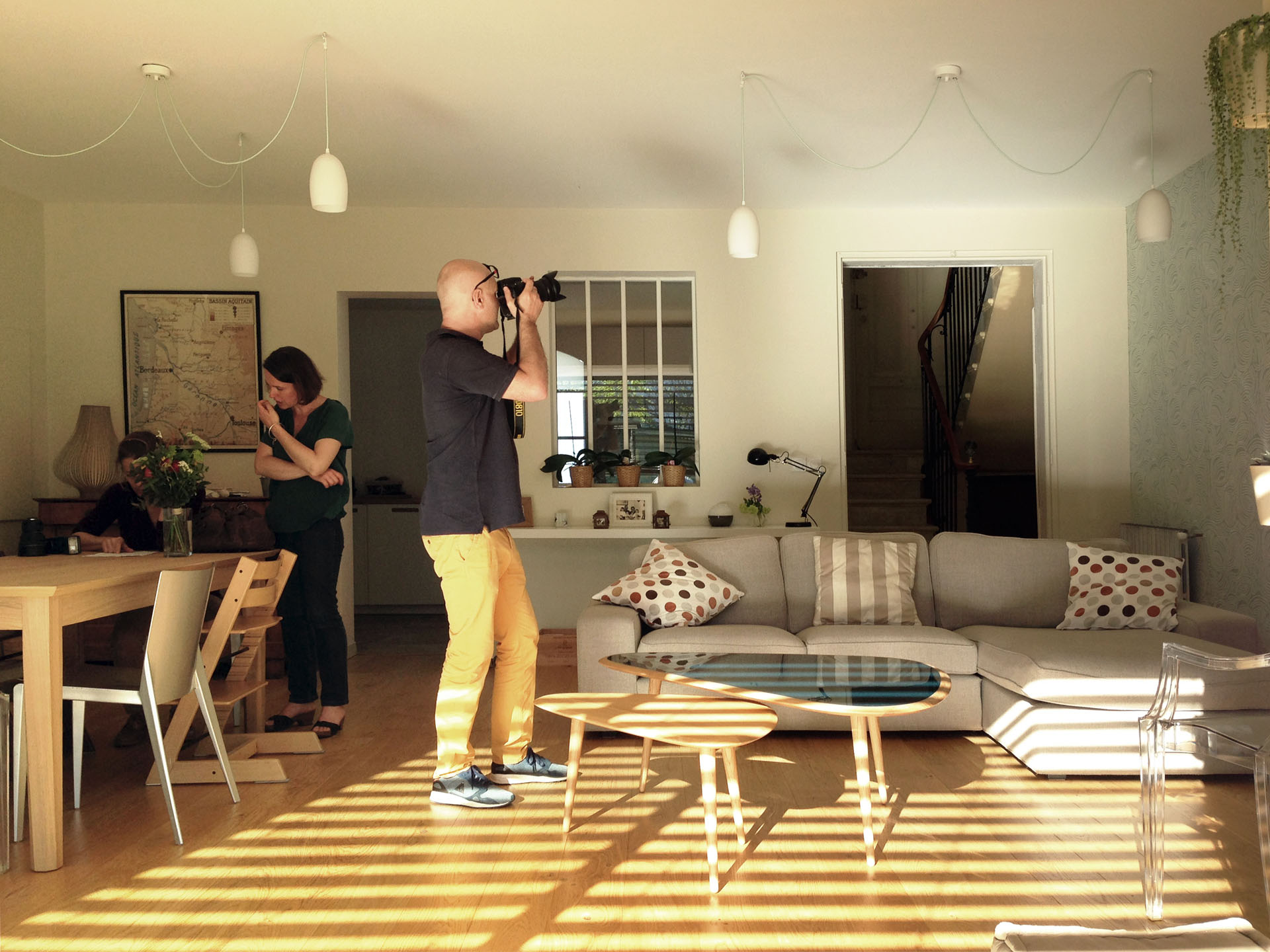 réhabilitation et extension d'une échoppe à Bordeaux