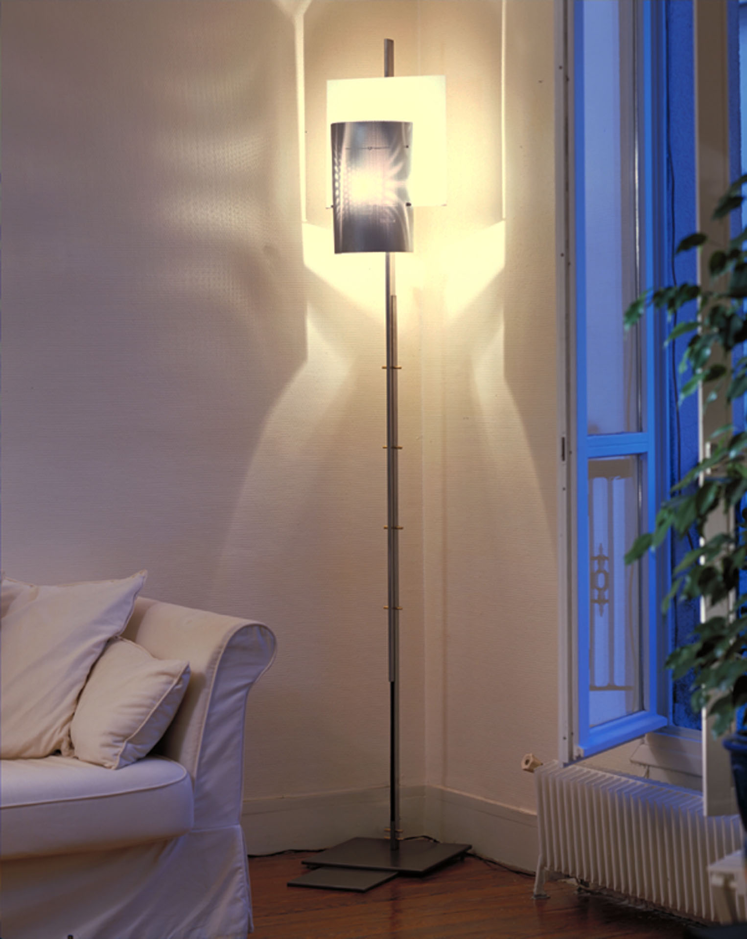 création de luminaires contemporain sur mesure