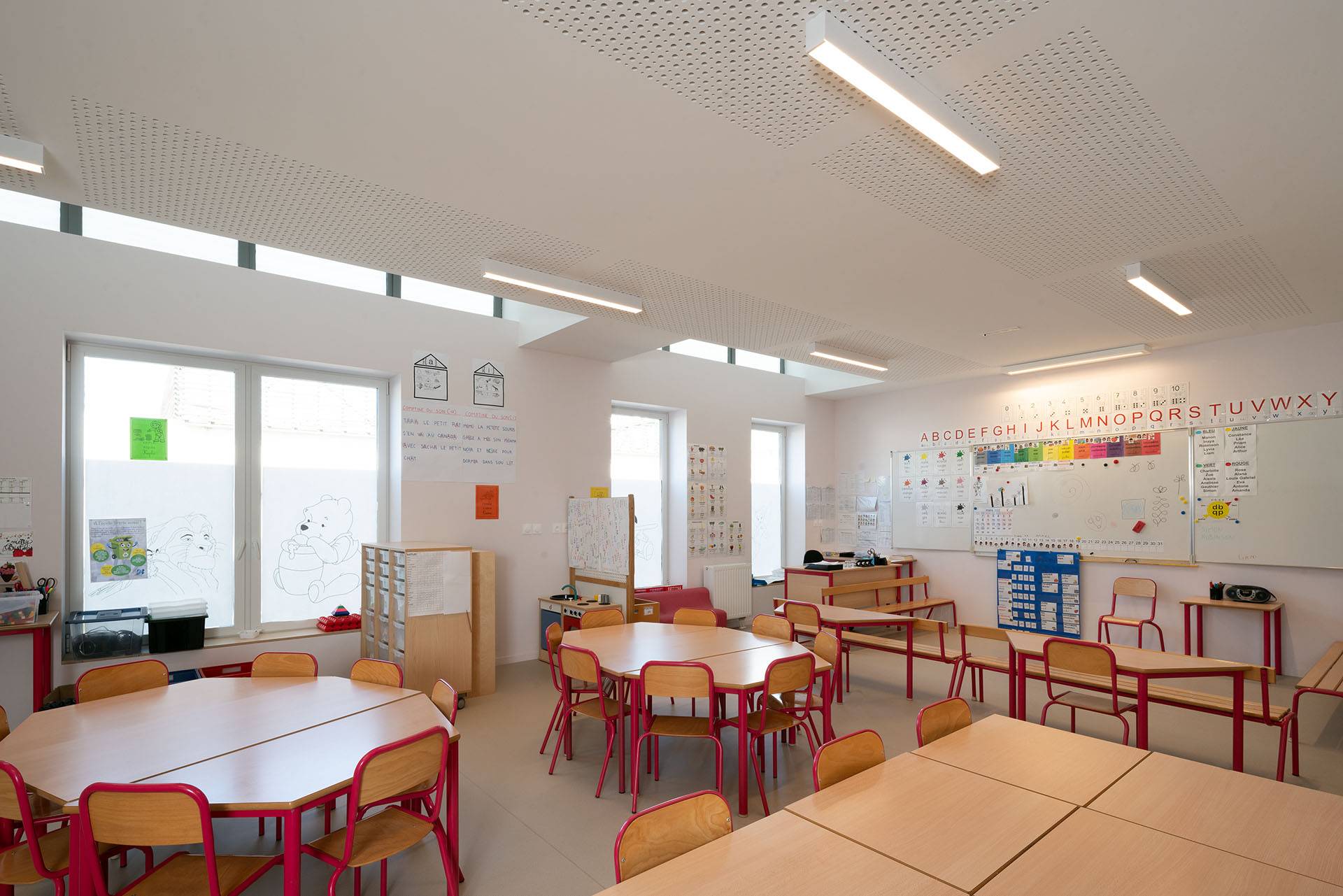 Extension de l'école maternelle Jean Jaurès, au Bouscat (33)