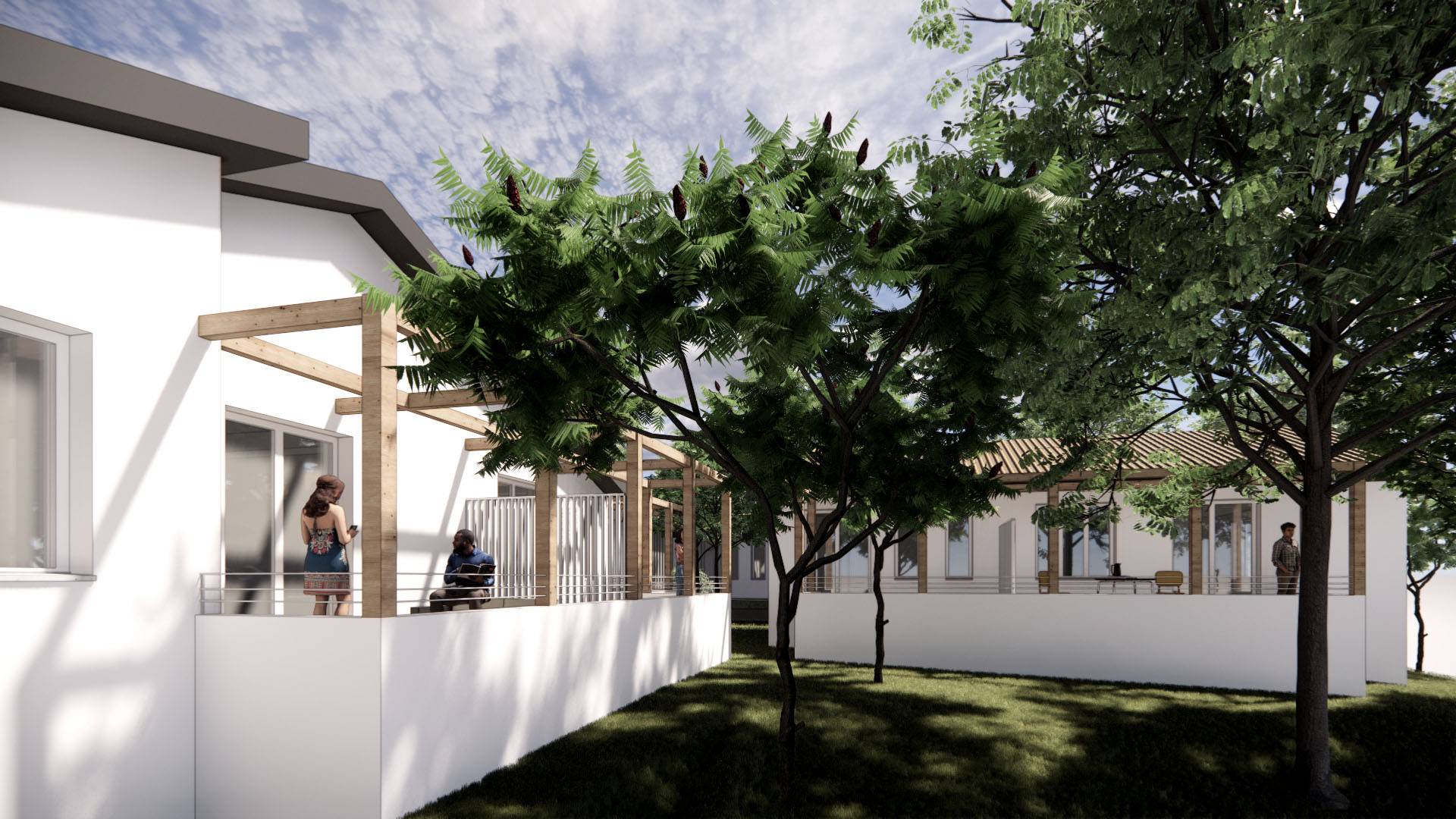 Construction de 9 logements individuels à Vayres (33)