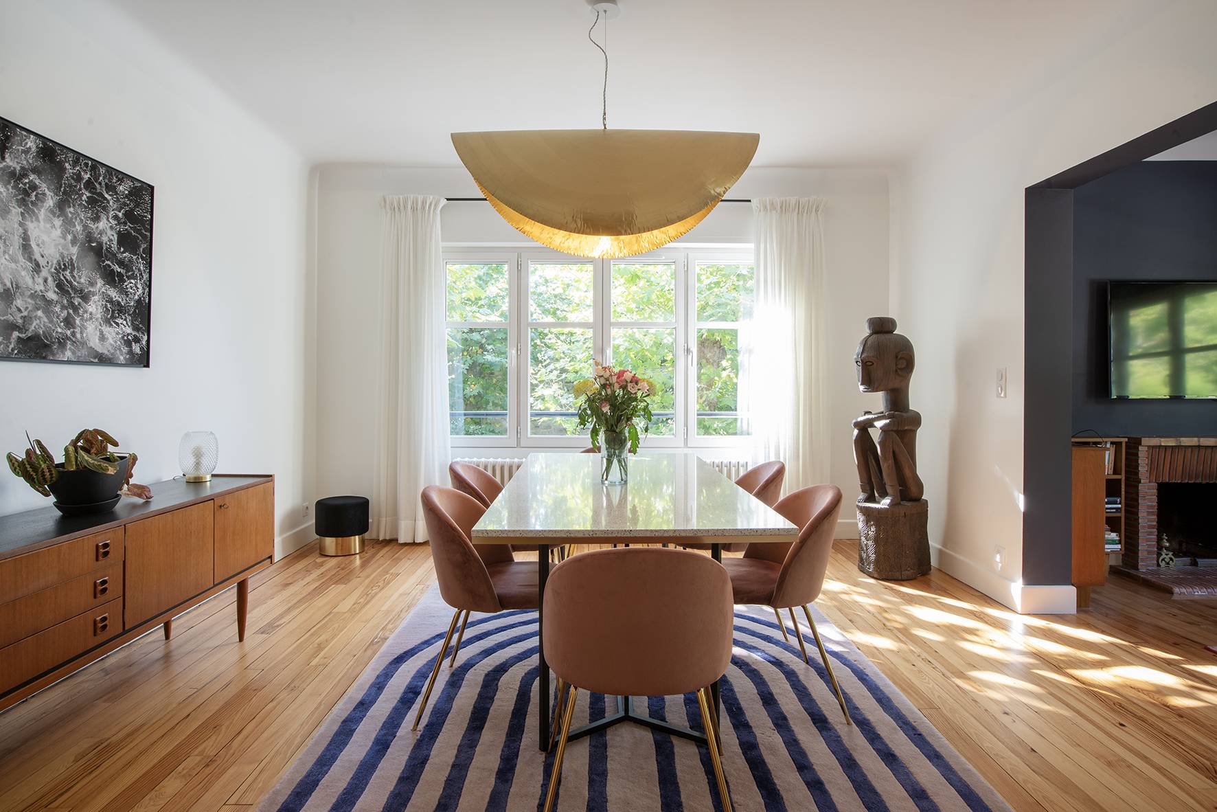 réhabilitation maison de ville à Biarritz