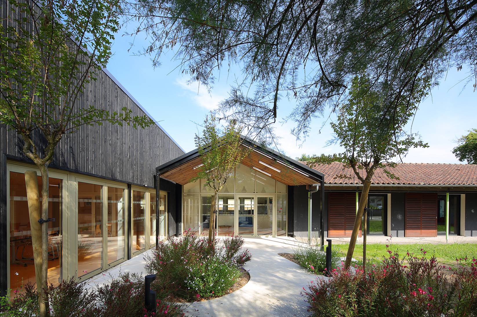 Construction ossature bois à La Teste de Buch