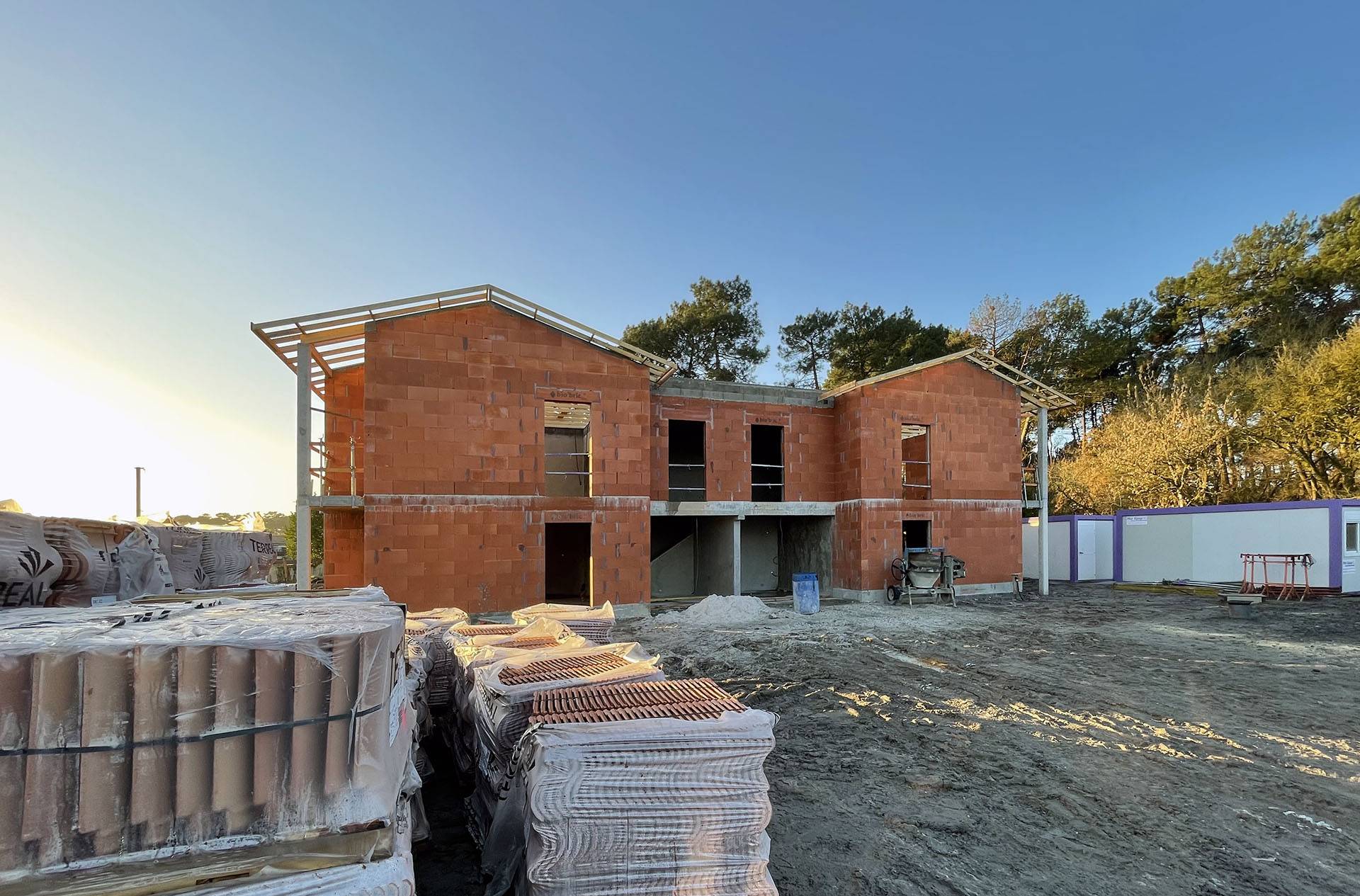 Logements collectifs à Gujan Mestras, Nouvelle Aquitaine