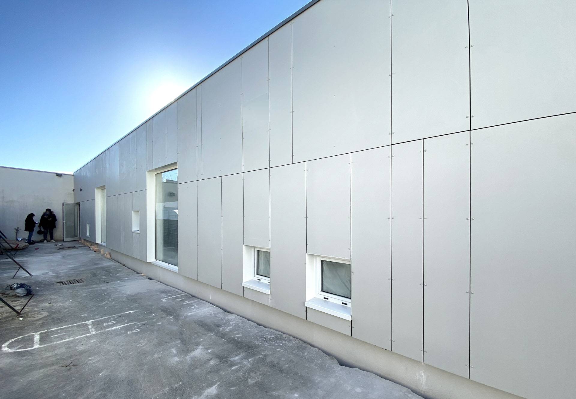 Extension d'école au Bouscat - Rodde Aragues Architectes