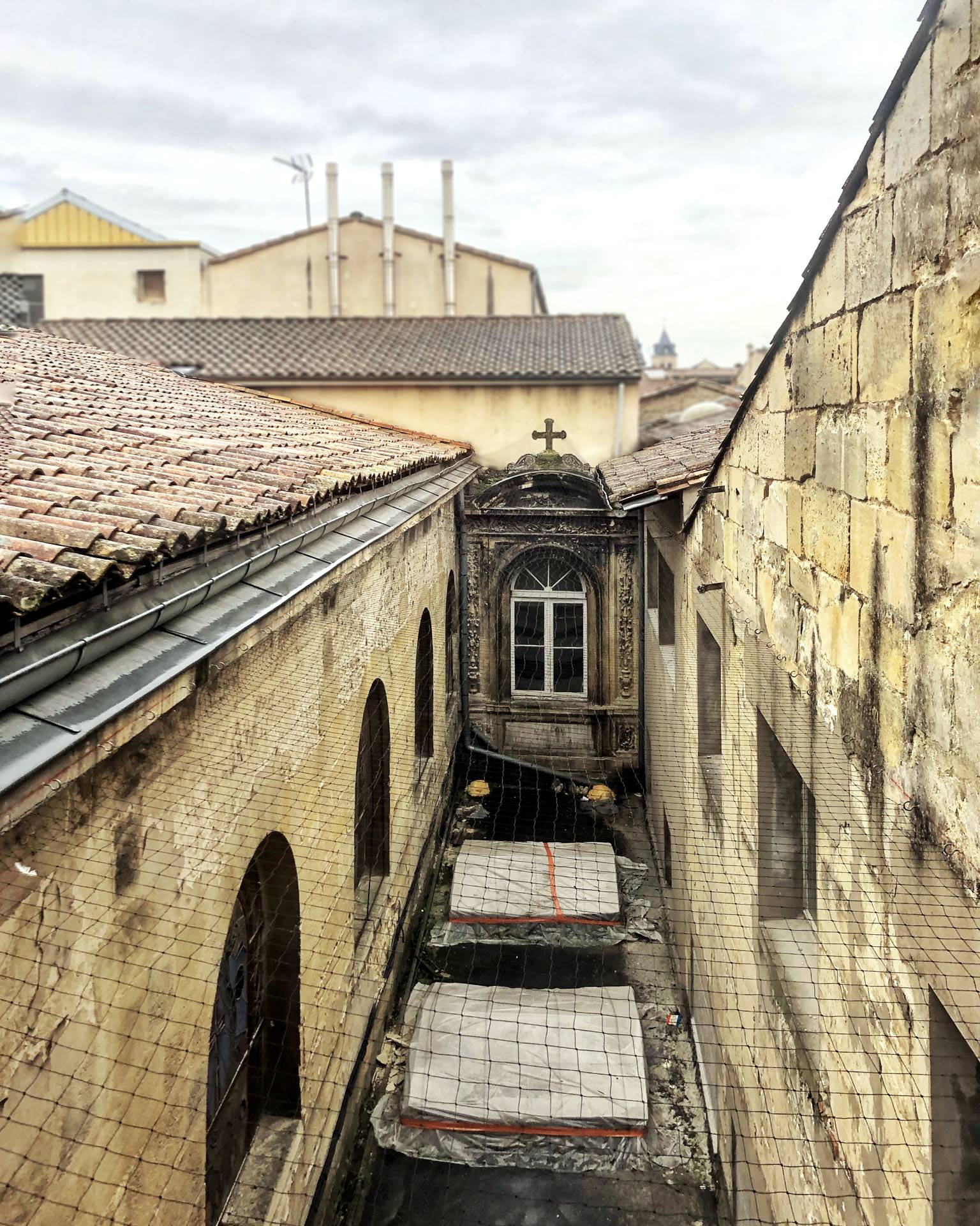 réhabilitation en secteur sauvegardé de Bordeaux