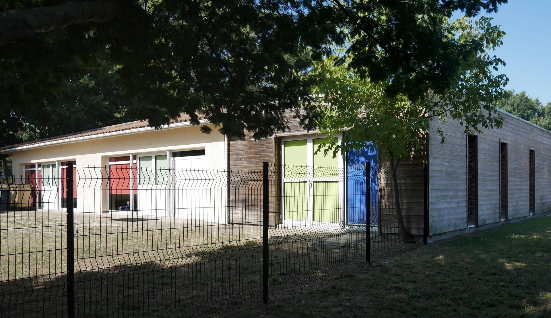 avant travaux - marché public pour extension en construction bois à La Teste de Buch