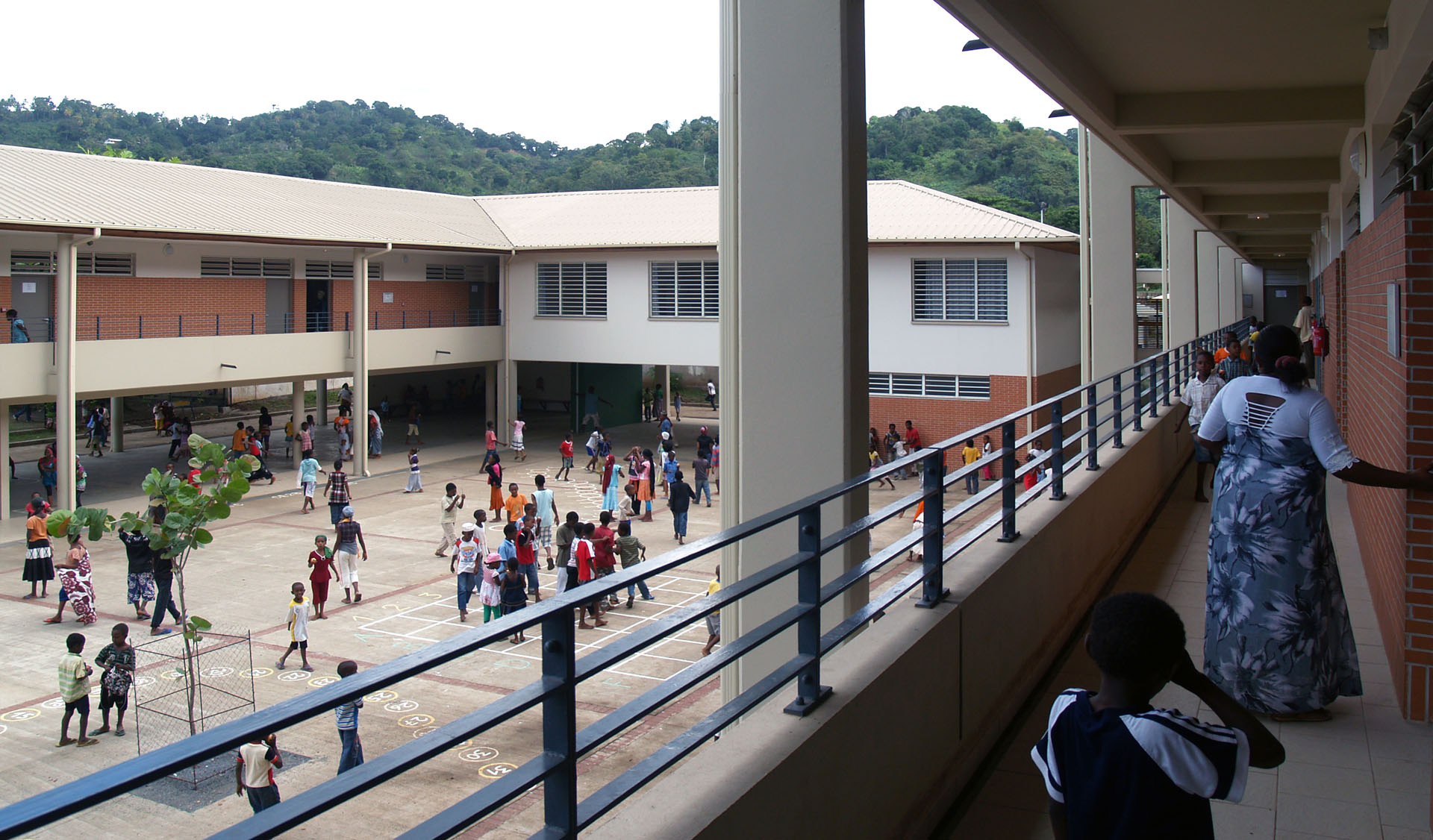 construction école élémentaire à Mayotte