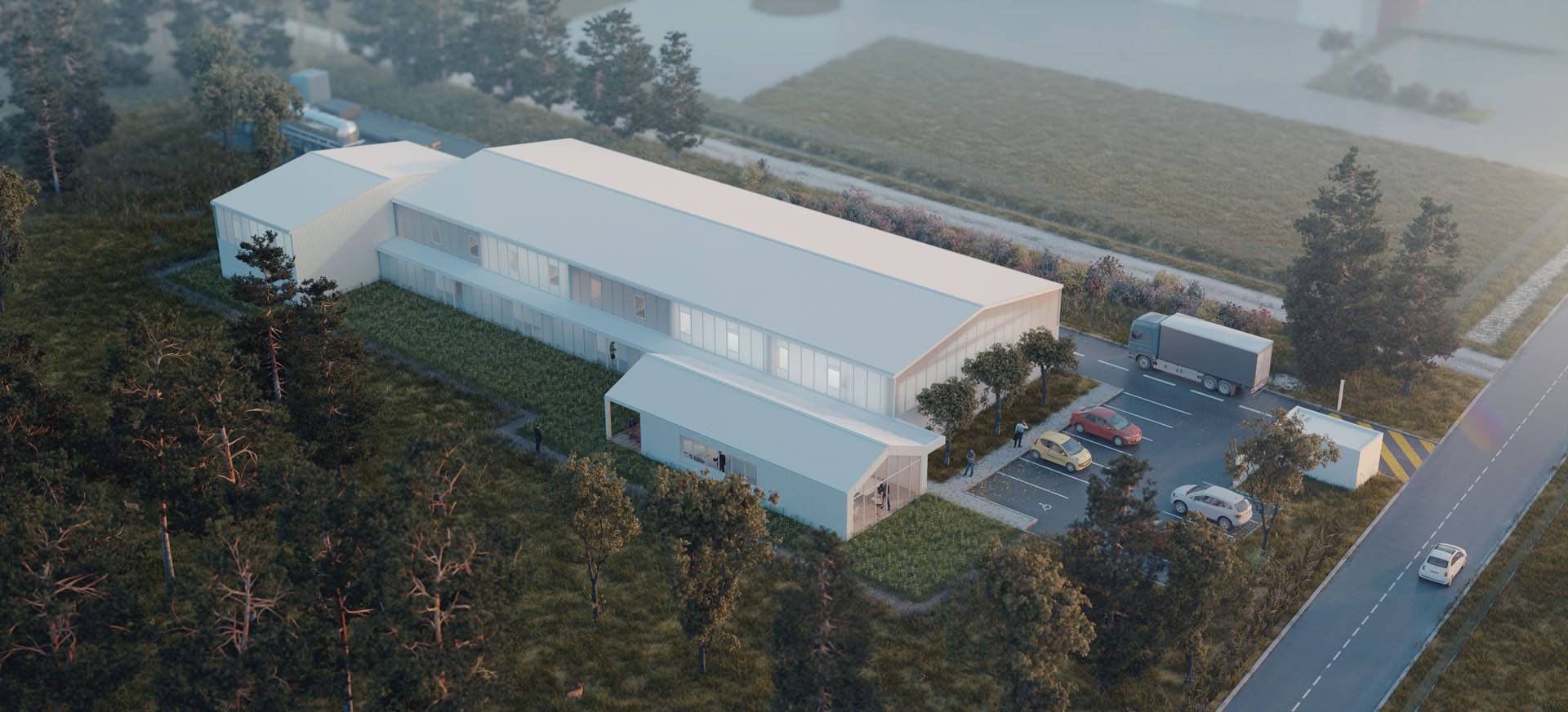 Construction Hôtel d'Entreprise - Nouvelle Aquitaine