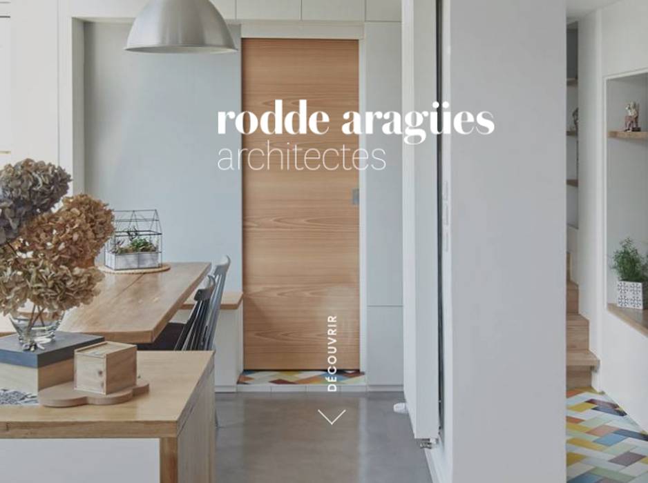 notre site internet revu - Rodde-Aragues Architectes