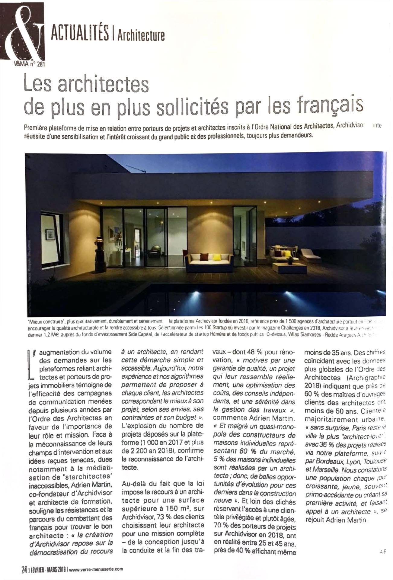 Villa contemporaine Anglet - Rodde Aragues Architectes