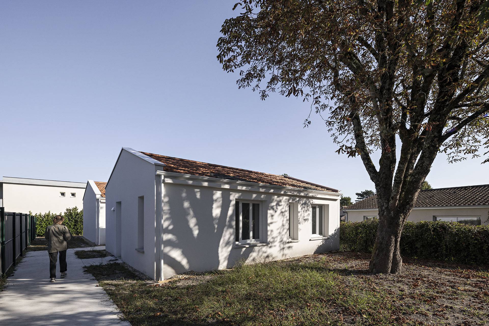 Inauguration de l'extension de la Pension de Famille Béthel – Résidence Charles Péguy à Pessac