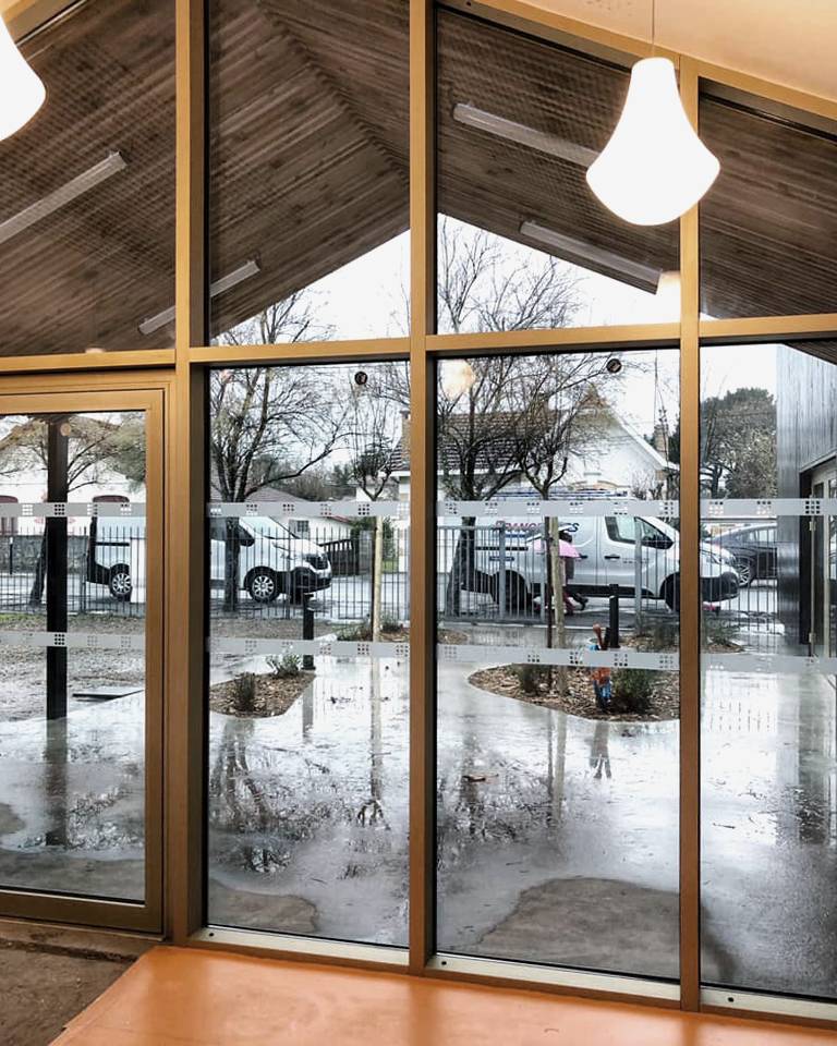 Extension ossature bois - La Teste de Buch