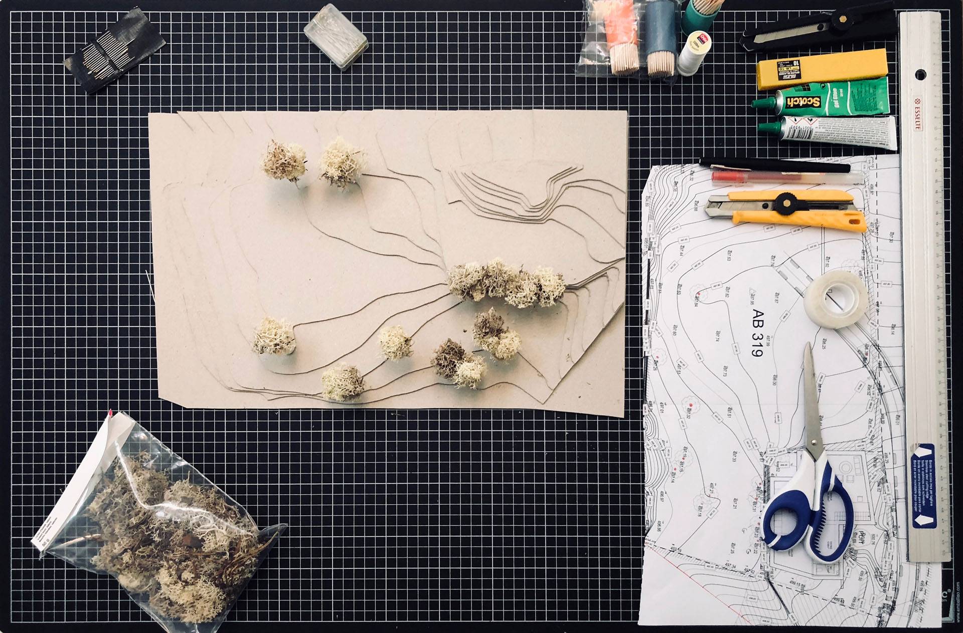 construction d'une maison dans l'Hérault